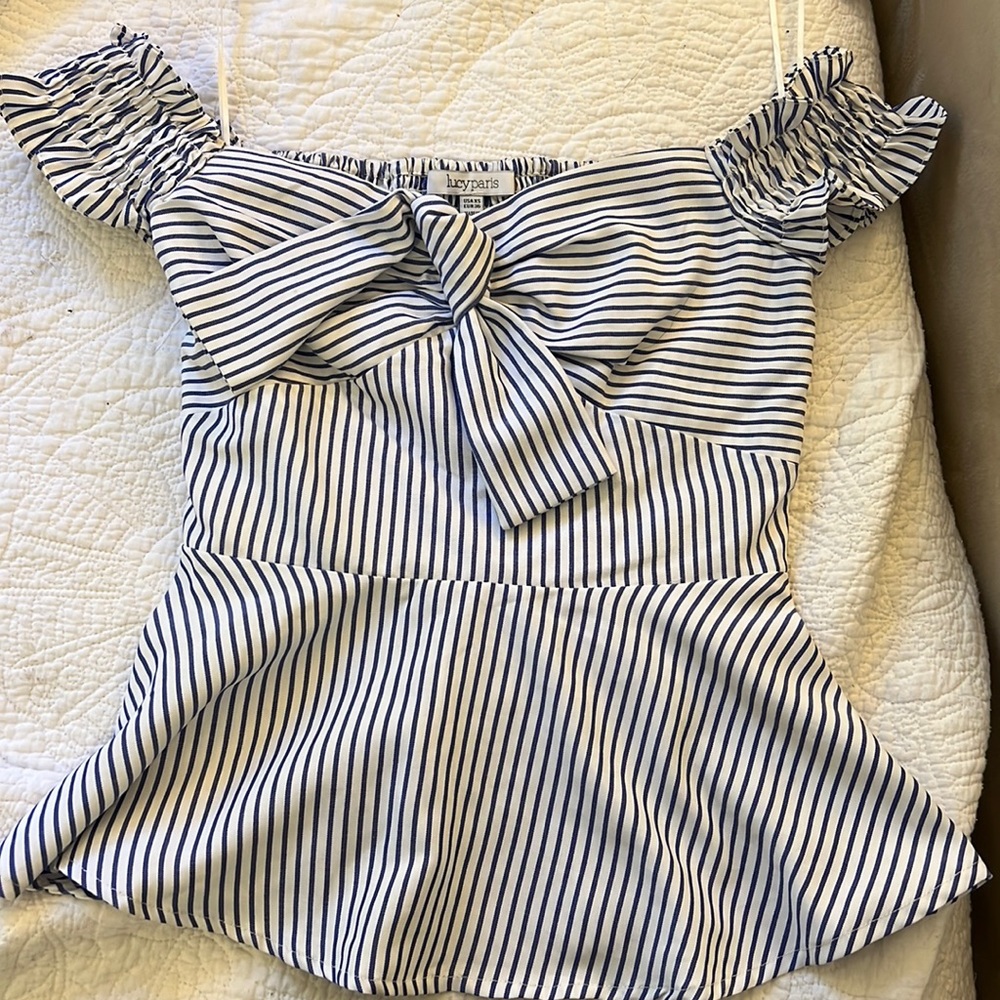 Off the shoulder shirt